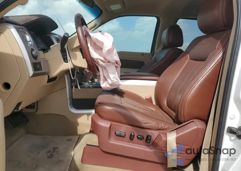 2014 Ford F150 Supercrew from USA, damaged, VIN 1FTFW1CF5EKD14611